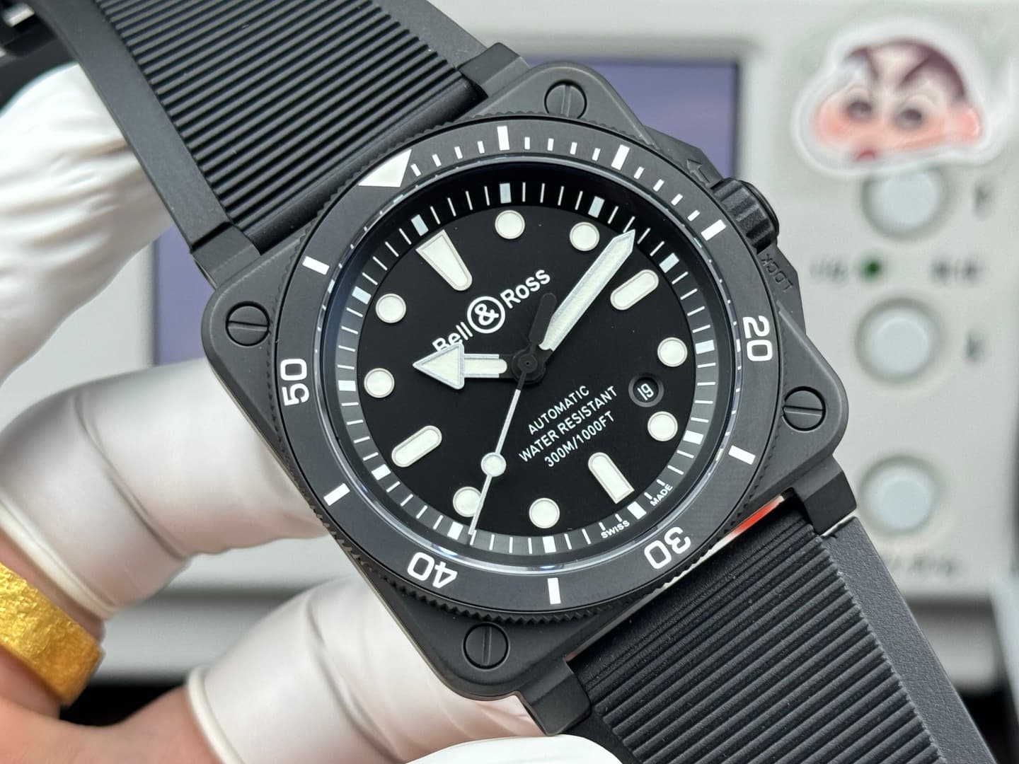 Luxury Watch Blue Watch