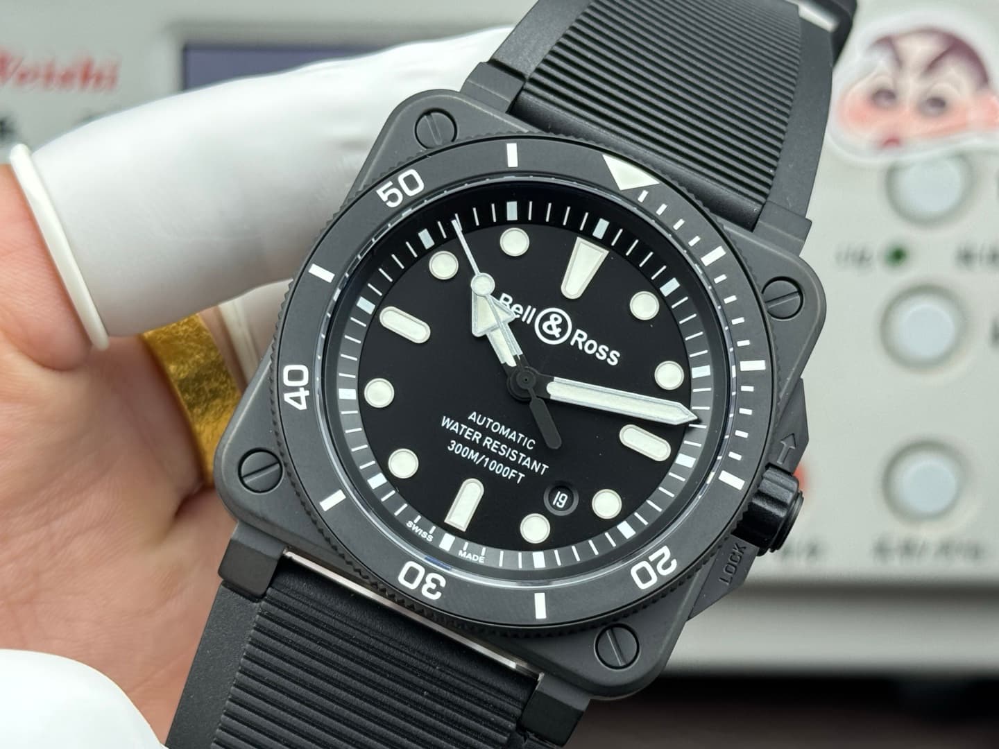 Luxury Watch Blue Watch