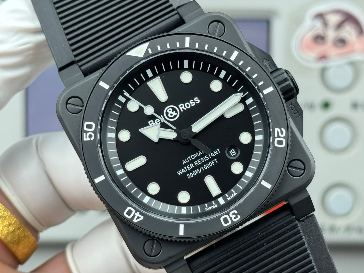 Luxury Watch Blue Watch
