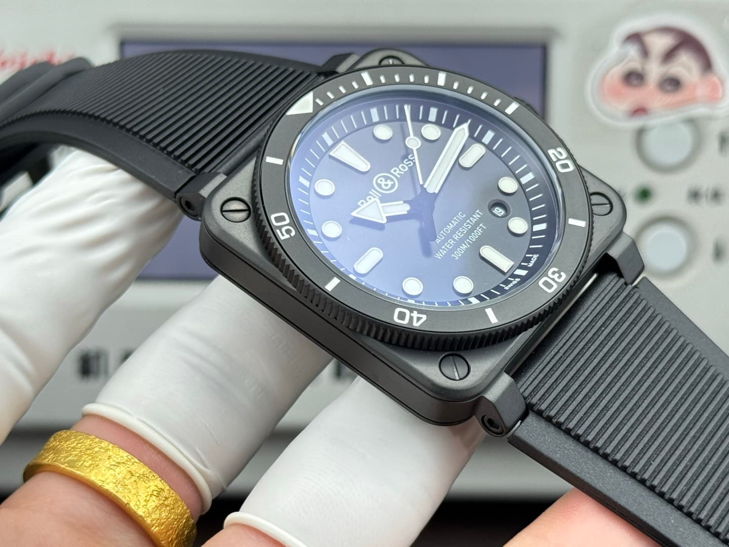 Luxury Watch Blue Watch