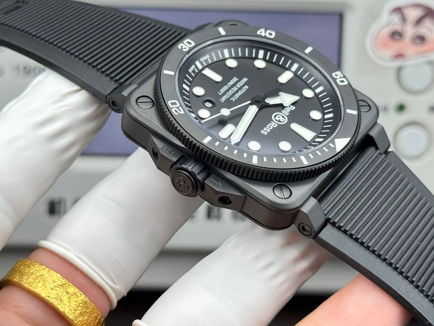 Luxury Watch Blue Watch