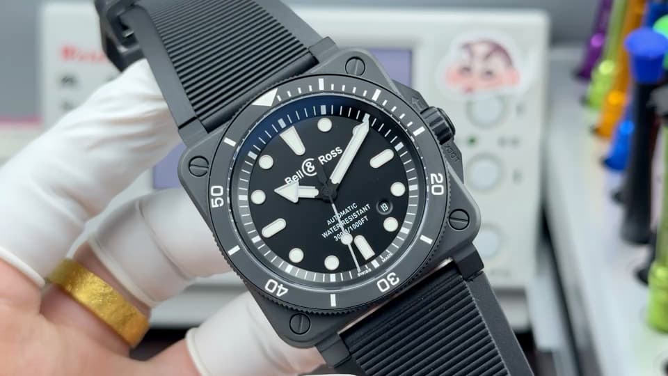 Luxury Brand Blue Watch