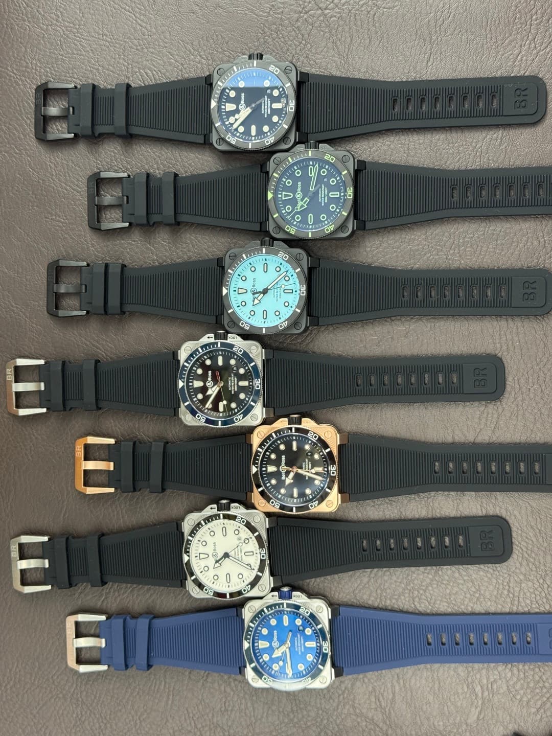 Luxury Brand Blue Watch