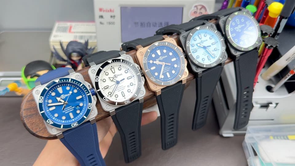 Luxury Brand Blue Watch