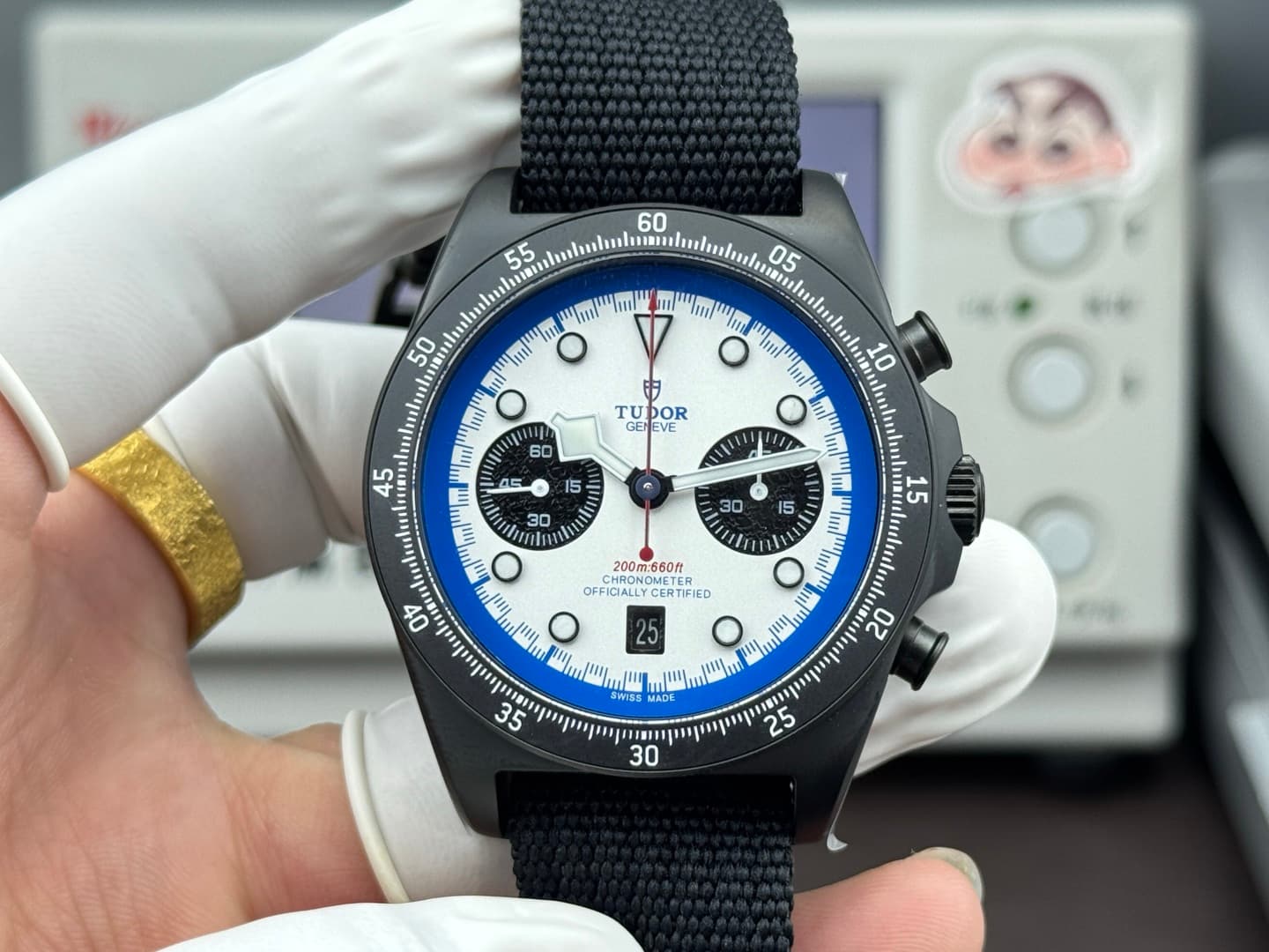 Luxury Watch Black Watch