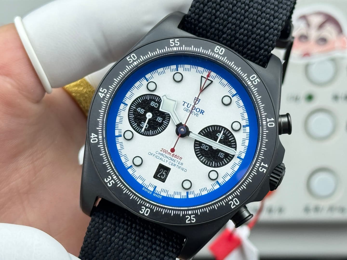Luxury Watch Black Watch