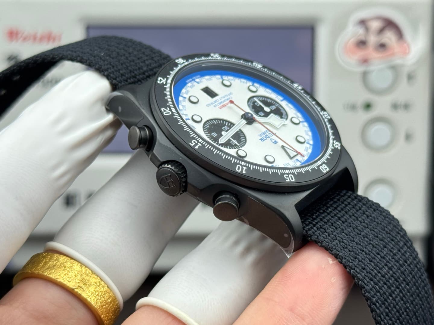 Luxury Watch Black Watch