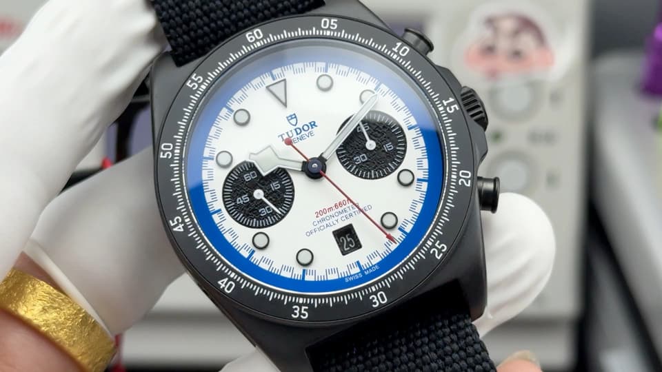 Tudor Black Watch