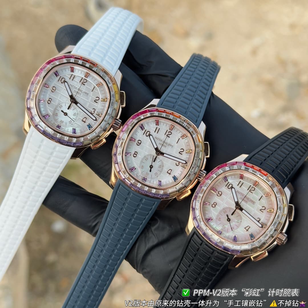 Patek Philippe White Watch Luce7968