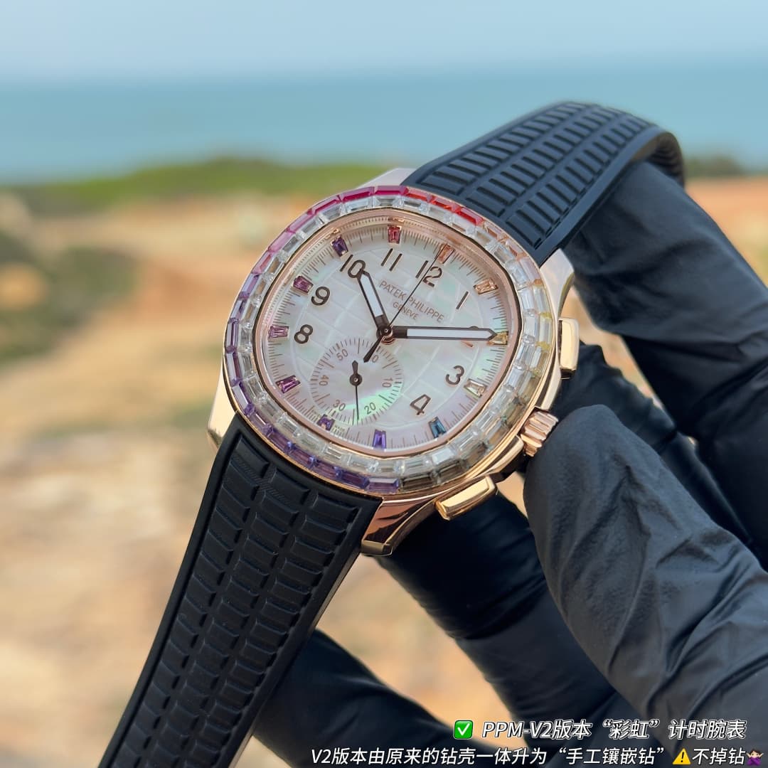 Patek Philippe White Watch Luce7968