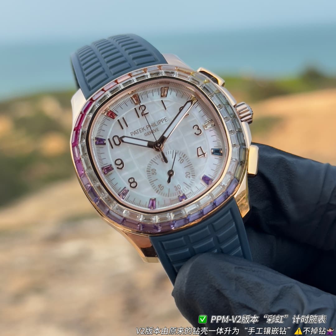 Patek Philippe White Watch Luce7968