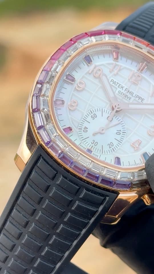 Patek Philippe White Watch Luce7968
