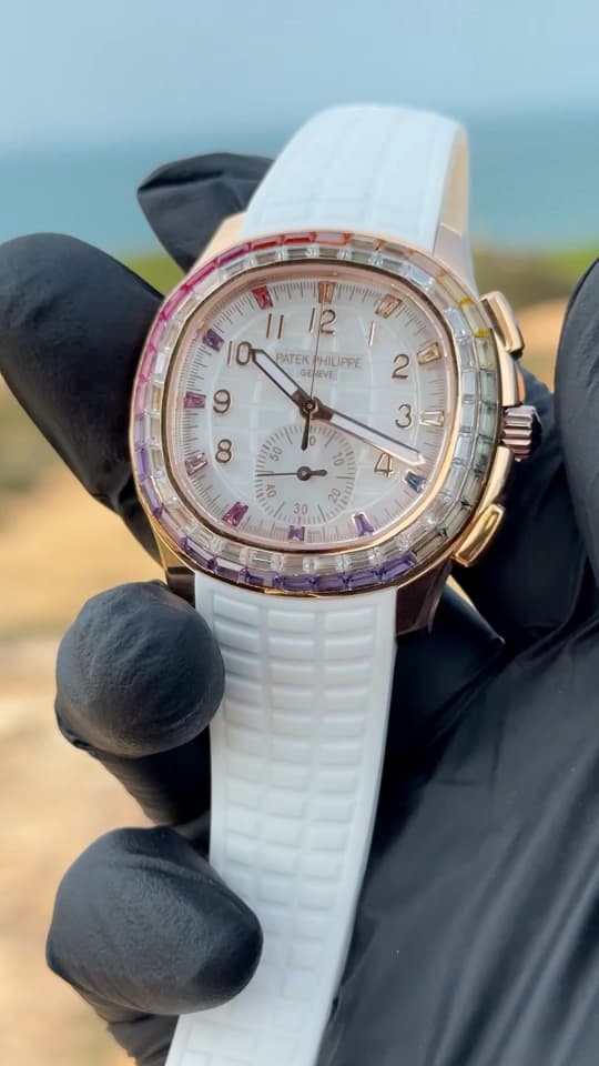 Patek Philippe White Watch Luce7968