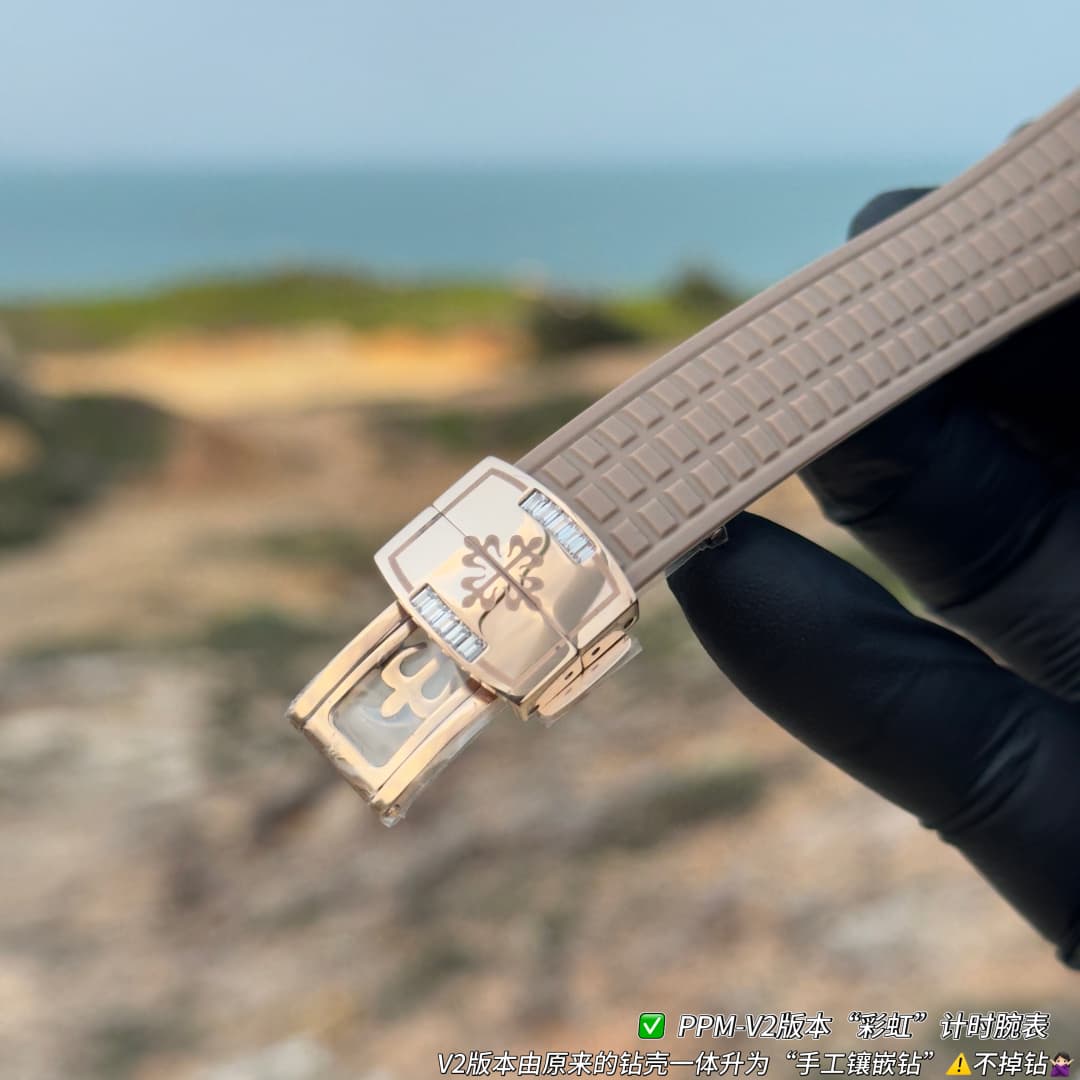 Patek Philippe White Watch Luce7968