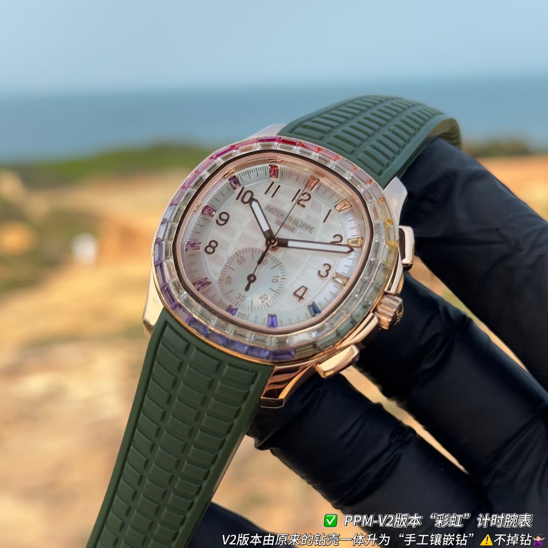 Patek Philippe White Watch Luce7968