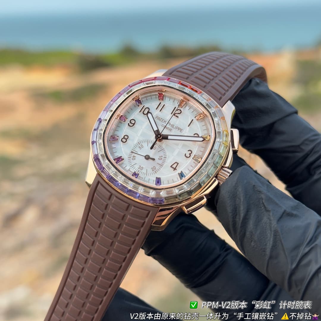 Patek Philippe White Watch Luce7968