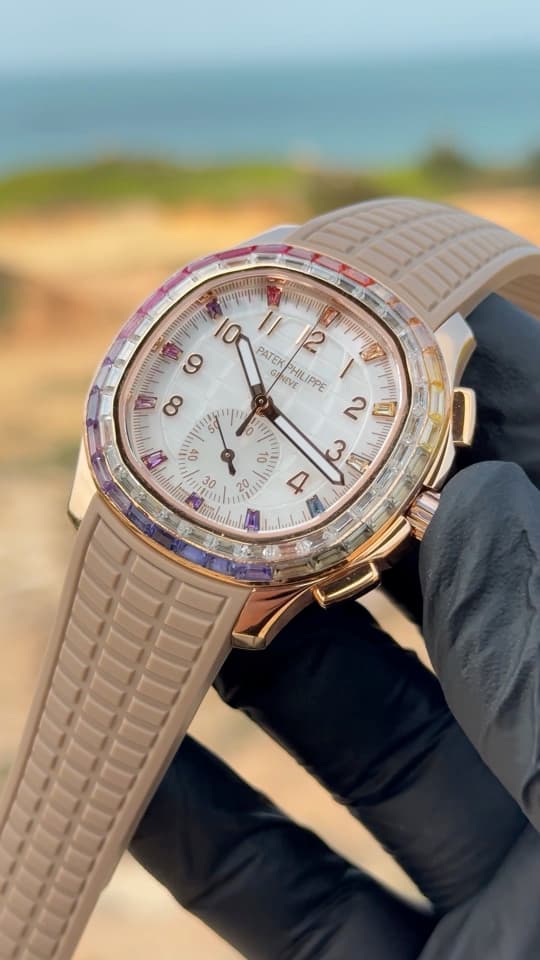 Patek Philippe White Watch Luce7968