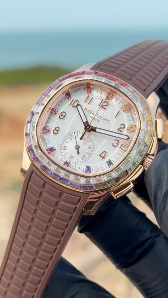 Patek Philippe White Watch Luce7968