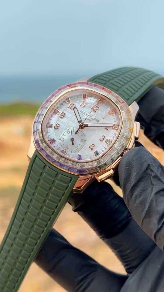 Patek Philippe White Watch Luce7968