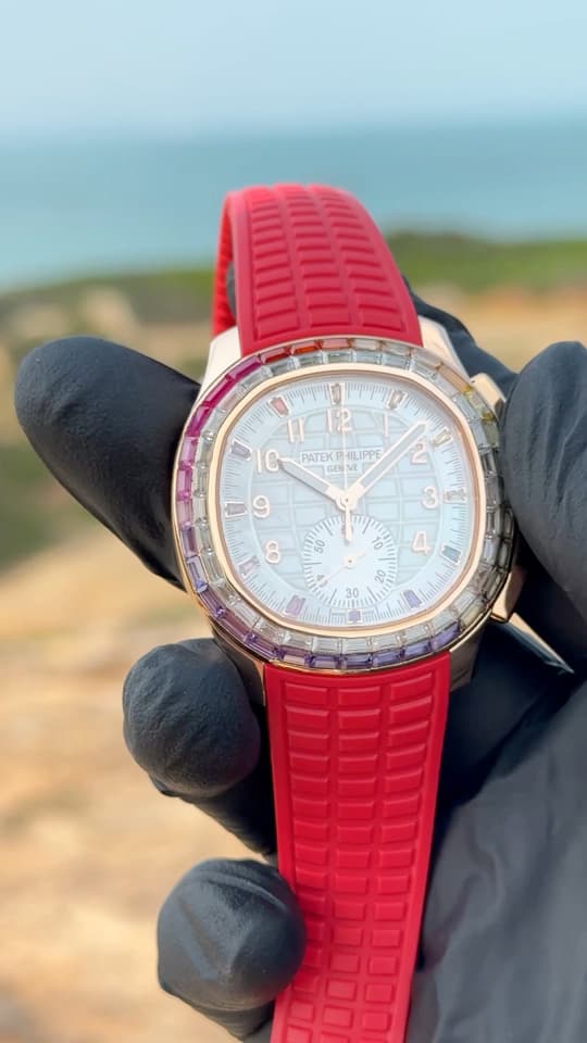 Patek Philippe White Watch Luce7968
