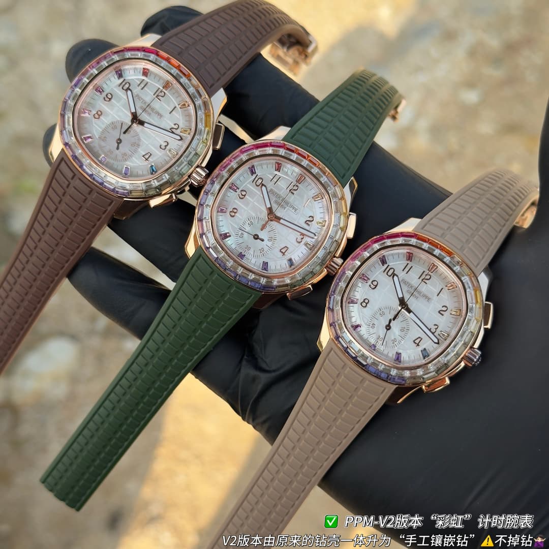Patek Philippe White Watch Luce7968