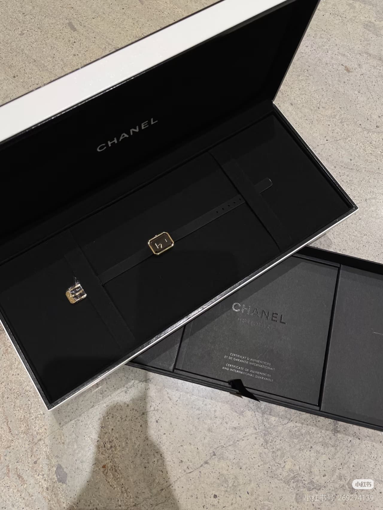 Chanel Black Watch