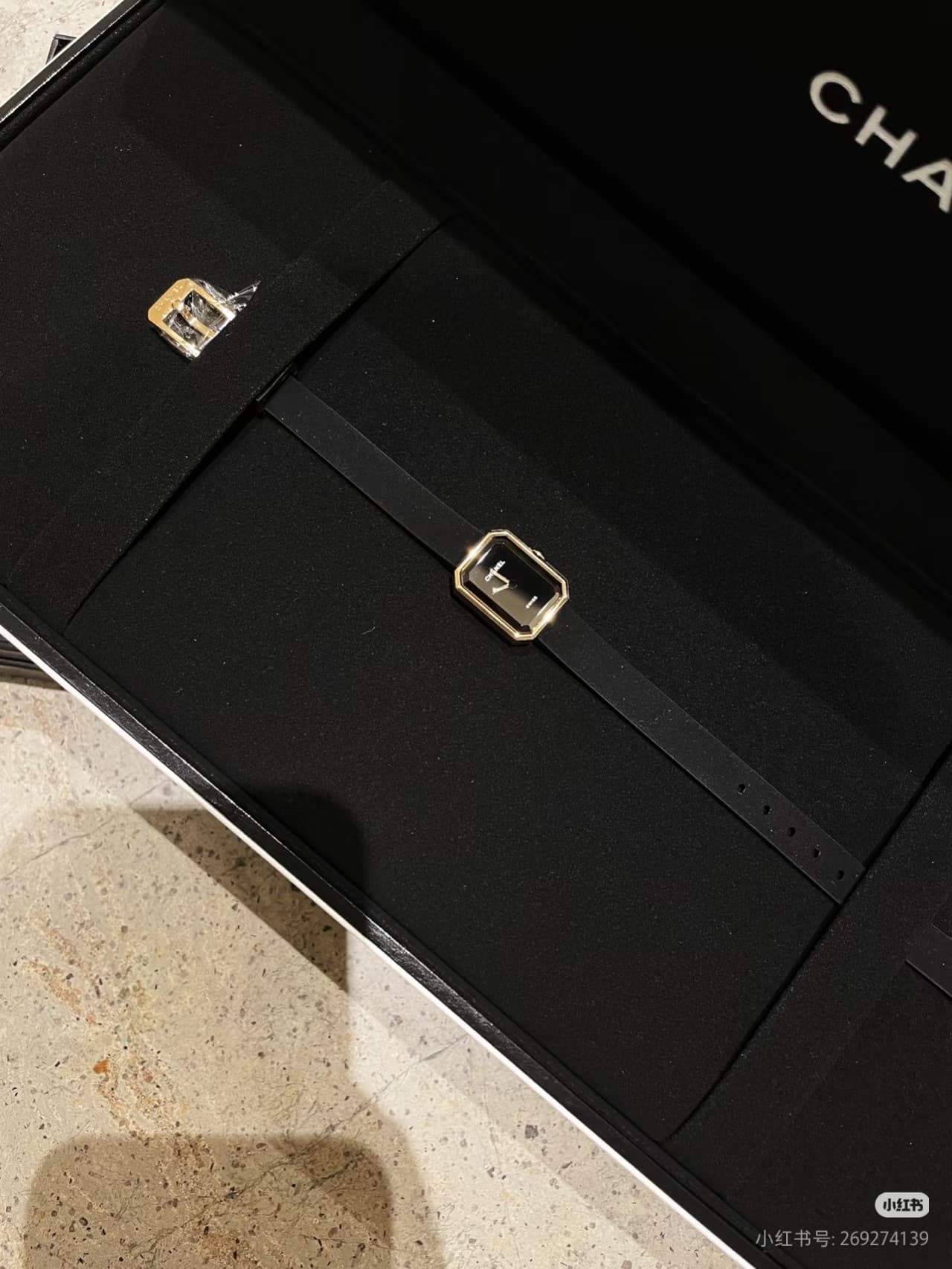 Chanel Black Watch