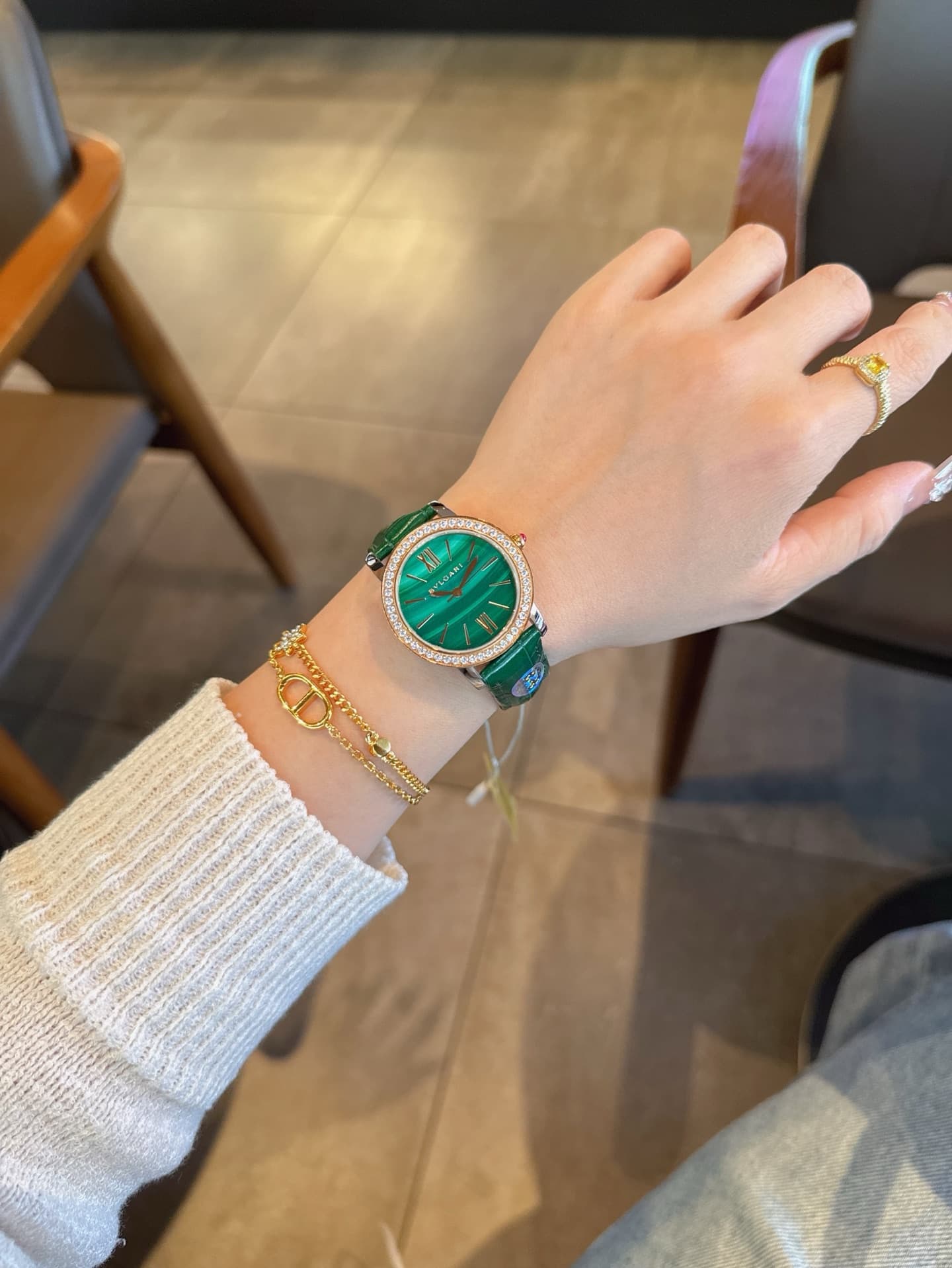 Bottega Veneta Red Watch