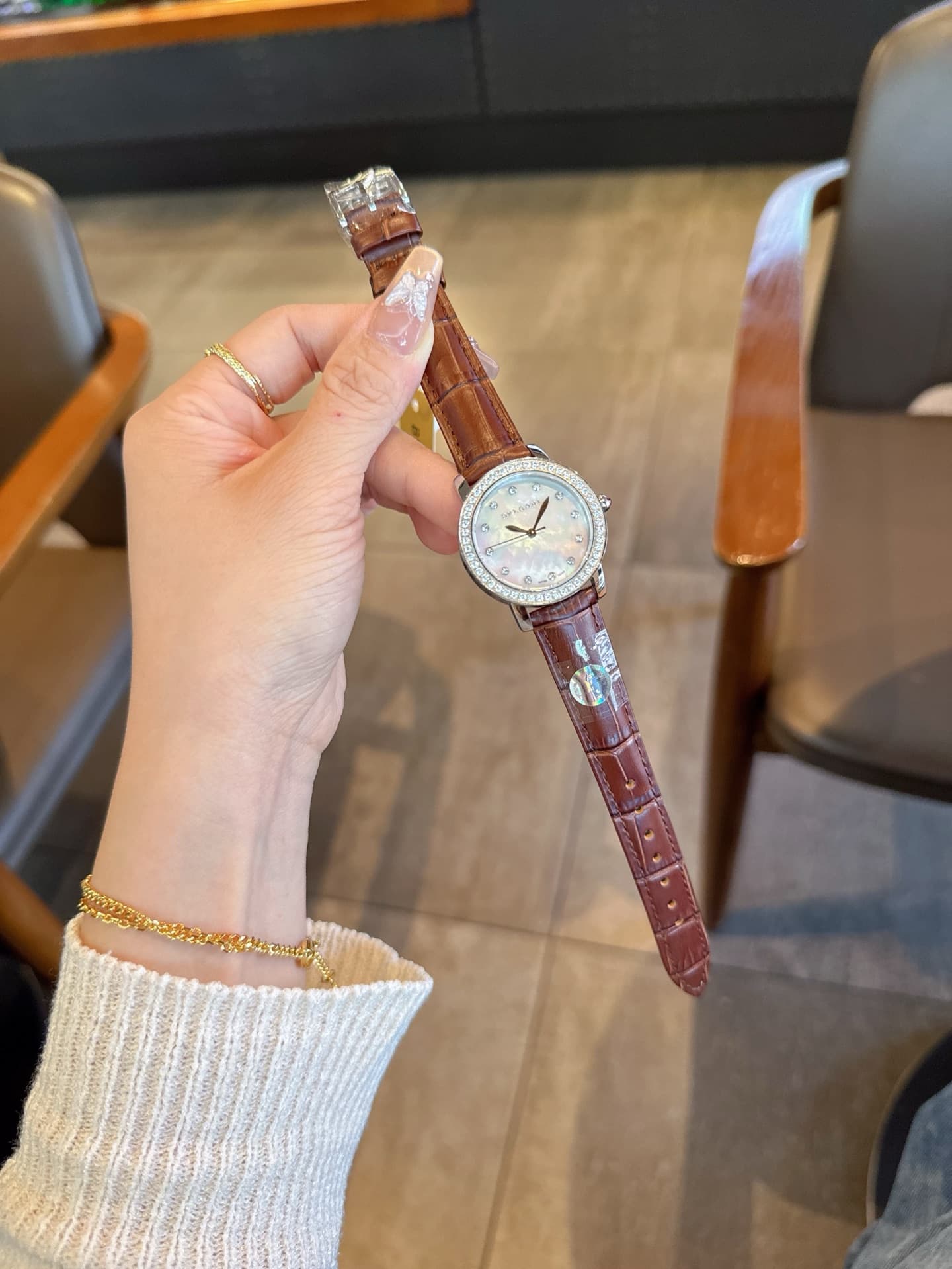 Bottega Veneta Red Watch