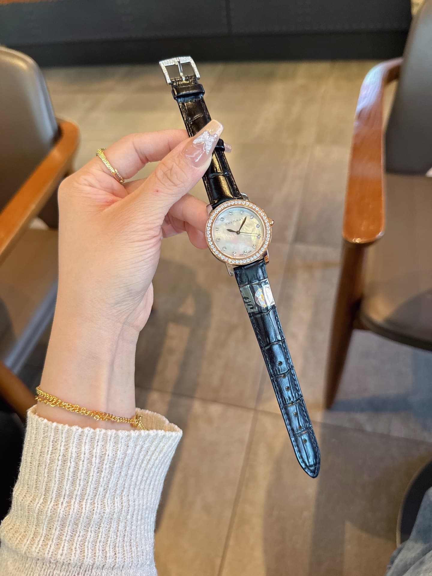 Bottega Veneta Red Watch