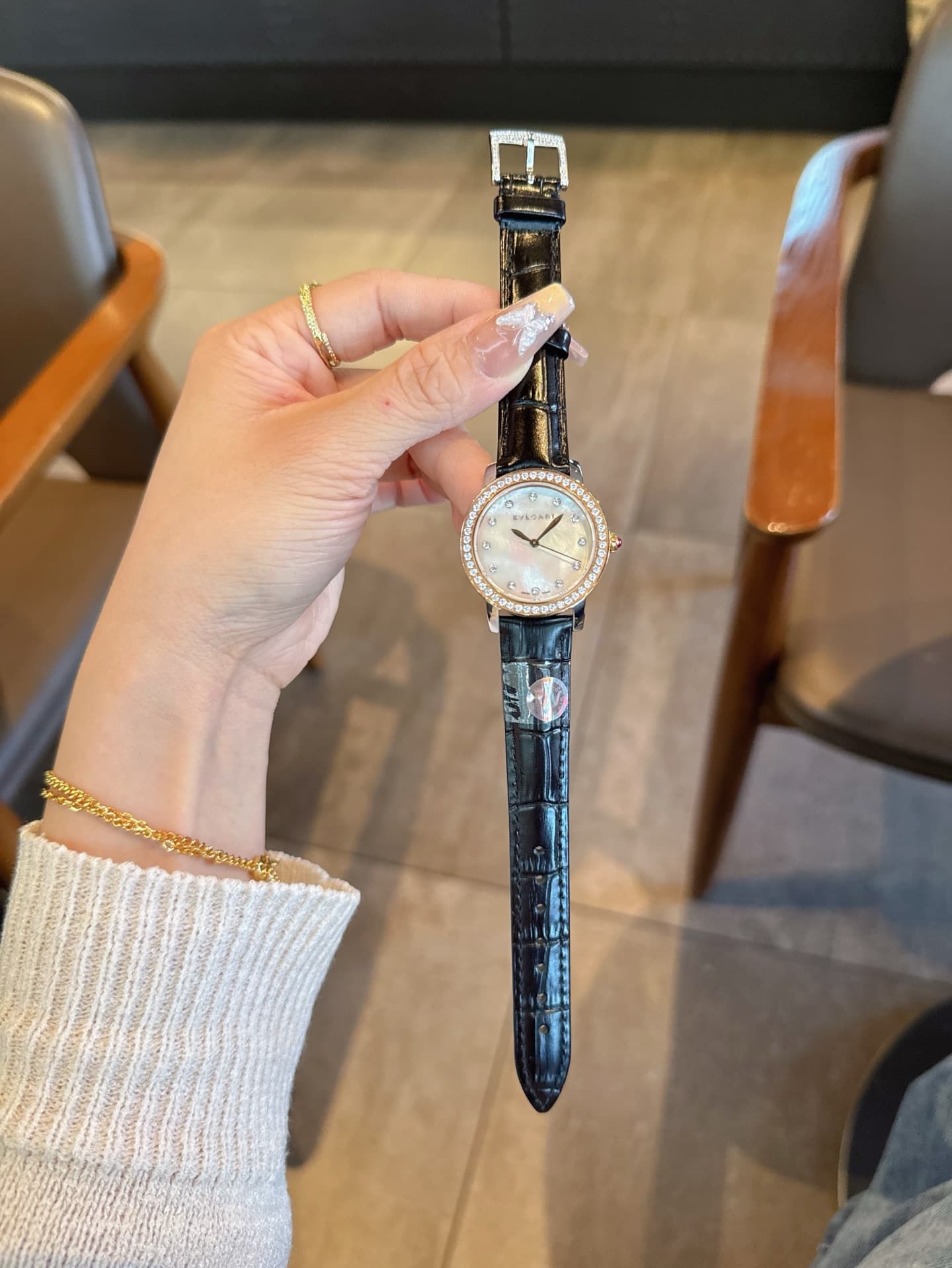 Bottega Veneta Red Watch