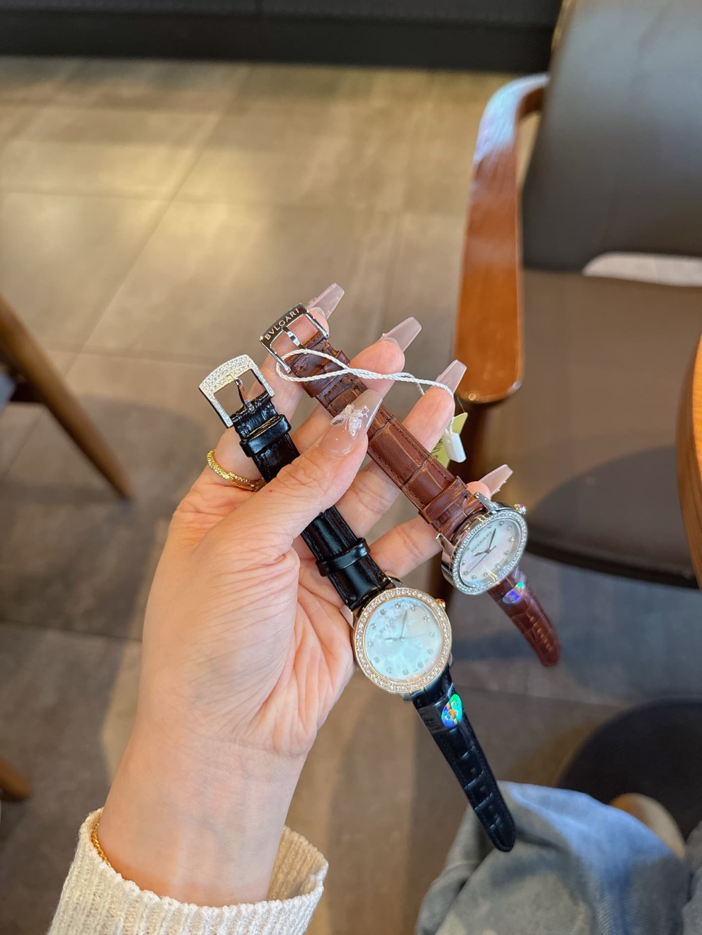 Bottega Veneta Red Watch