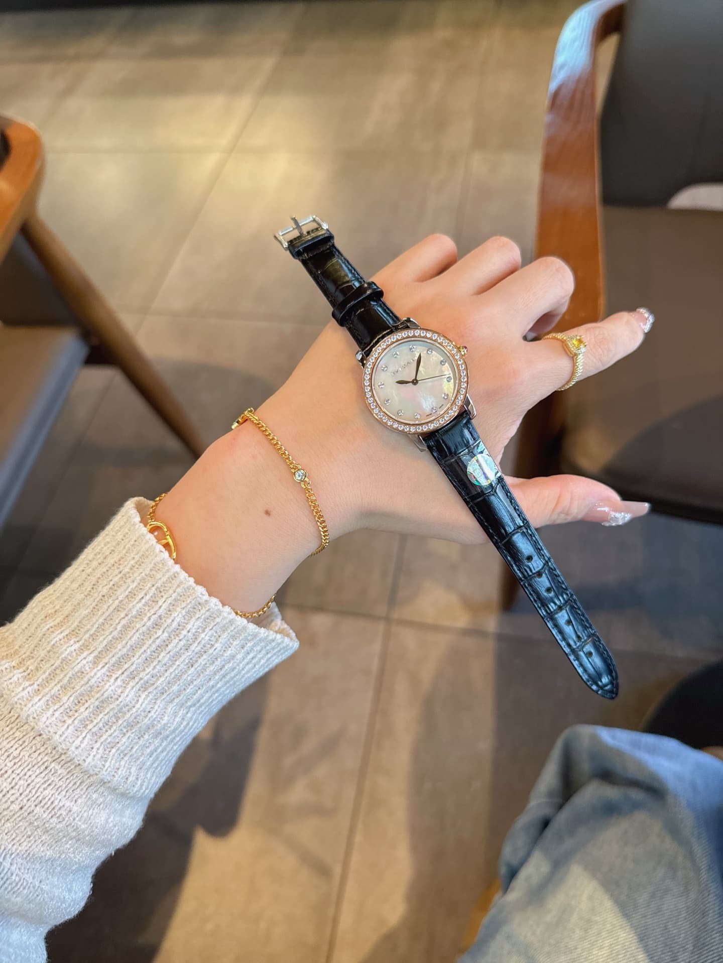 Bottega Veneta Red Watch