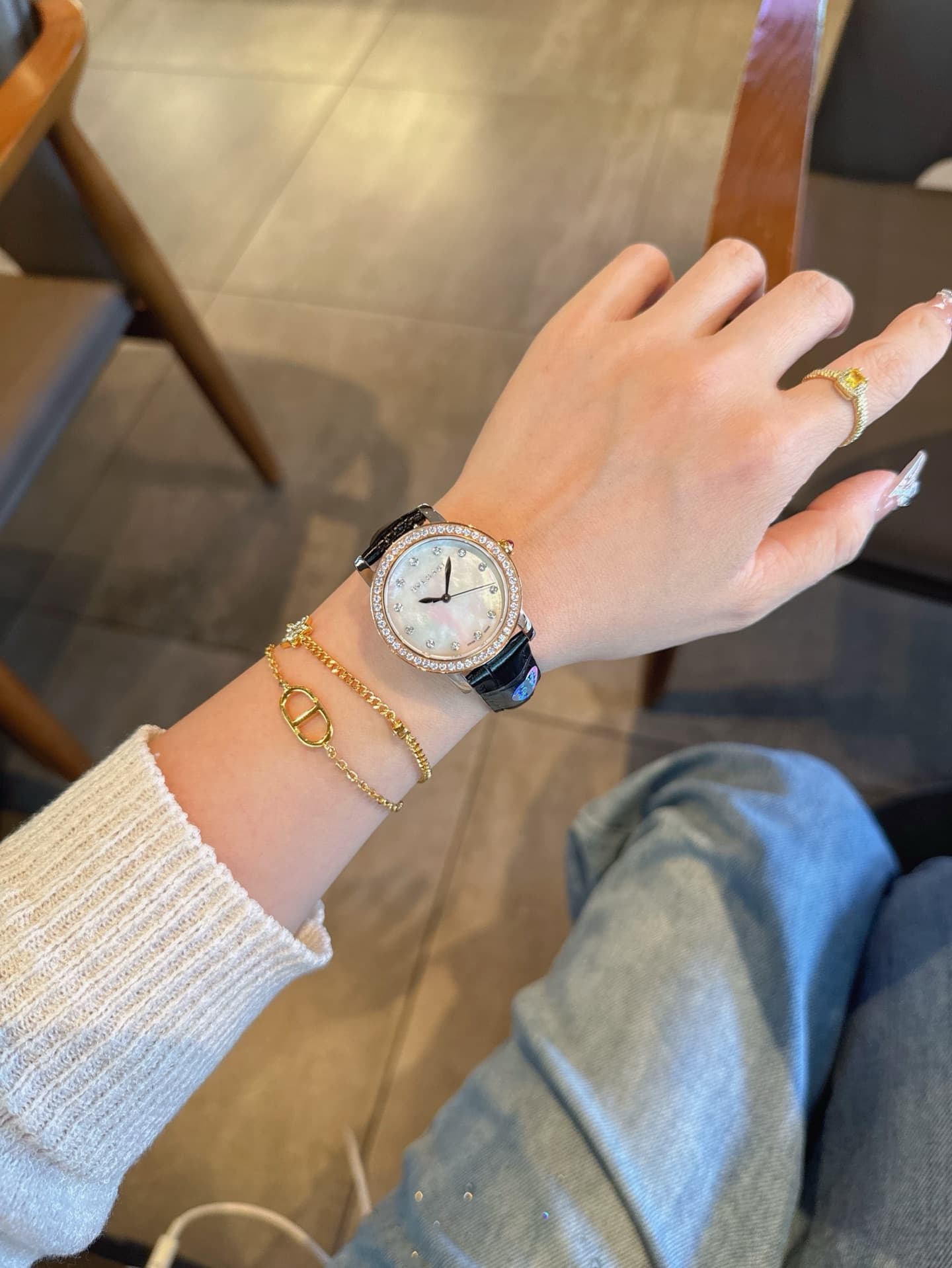 Bottega Veneta Red Watch