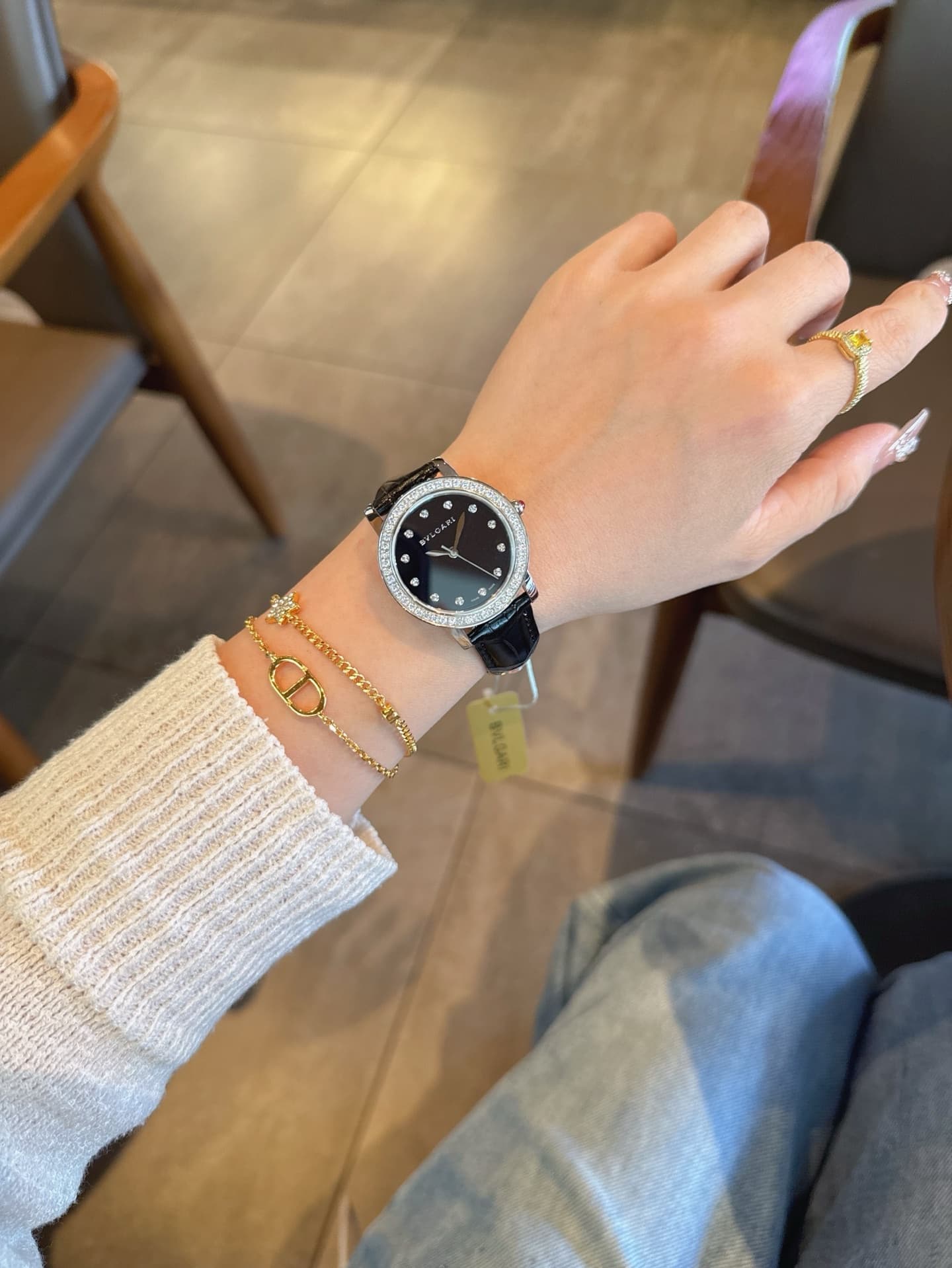 Bottega Veneta Red Watch