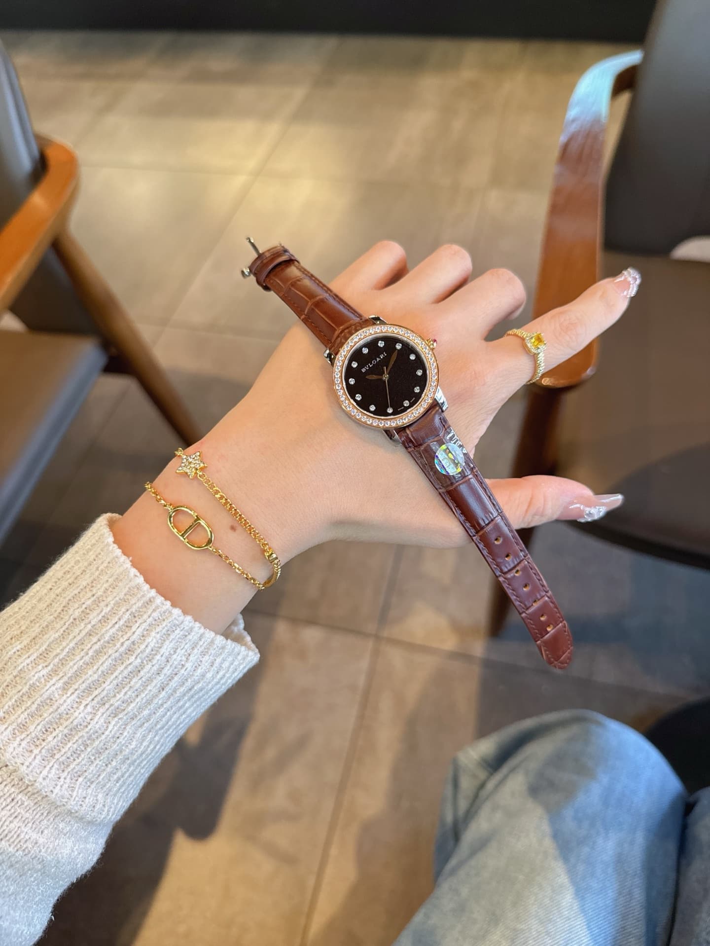 Bottega Veneta Red Watch