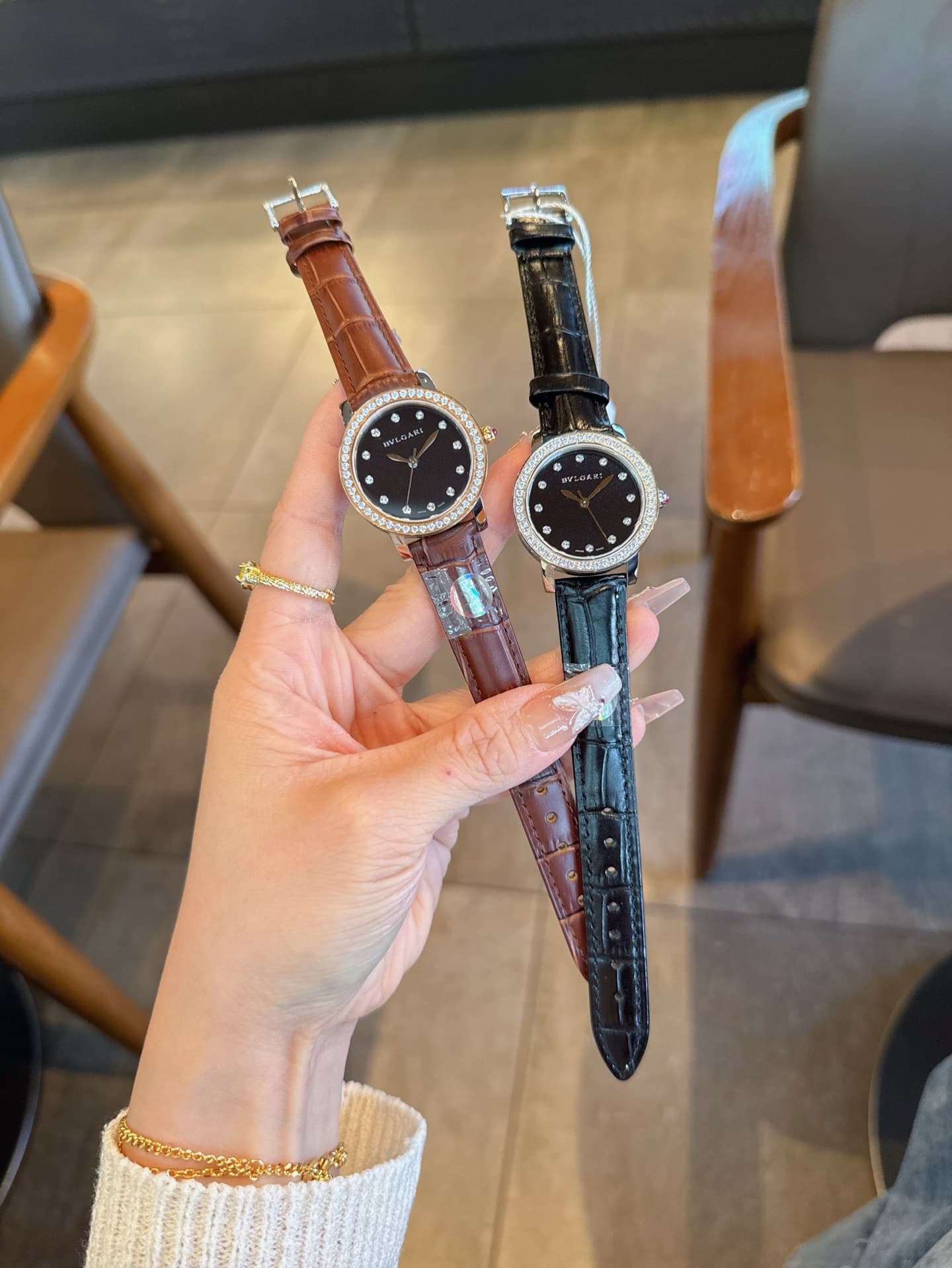 Bottega Veneta Red Watch