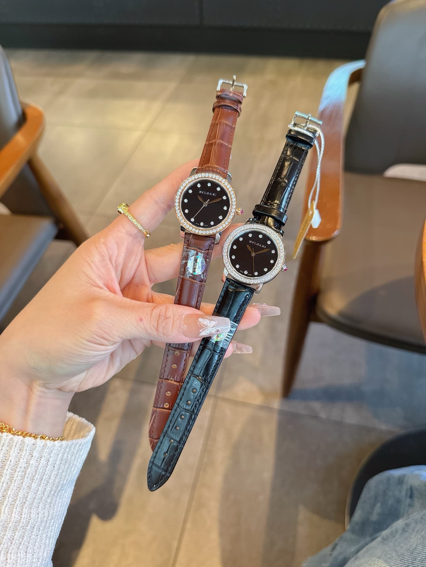 Bottega Veneta Red Watch