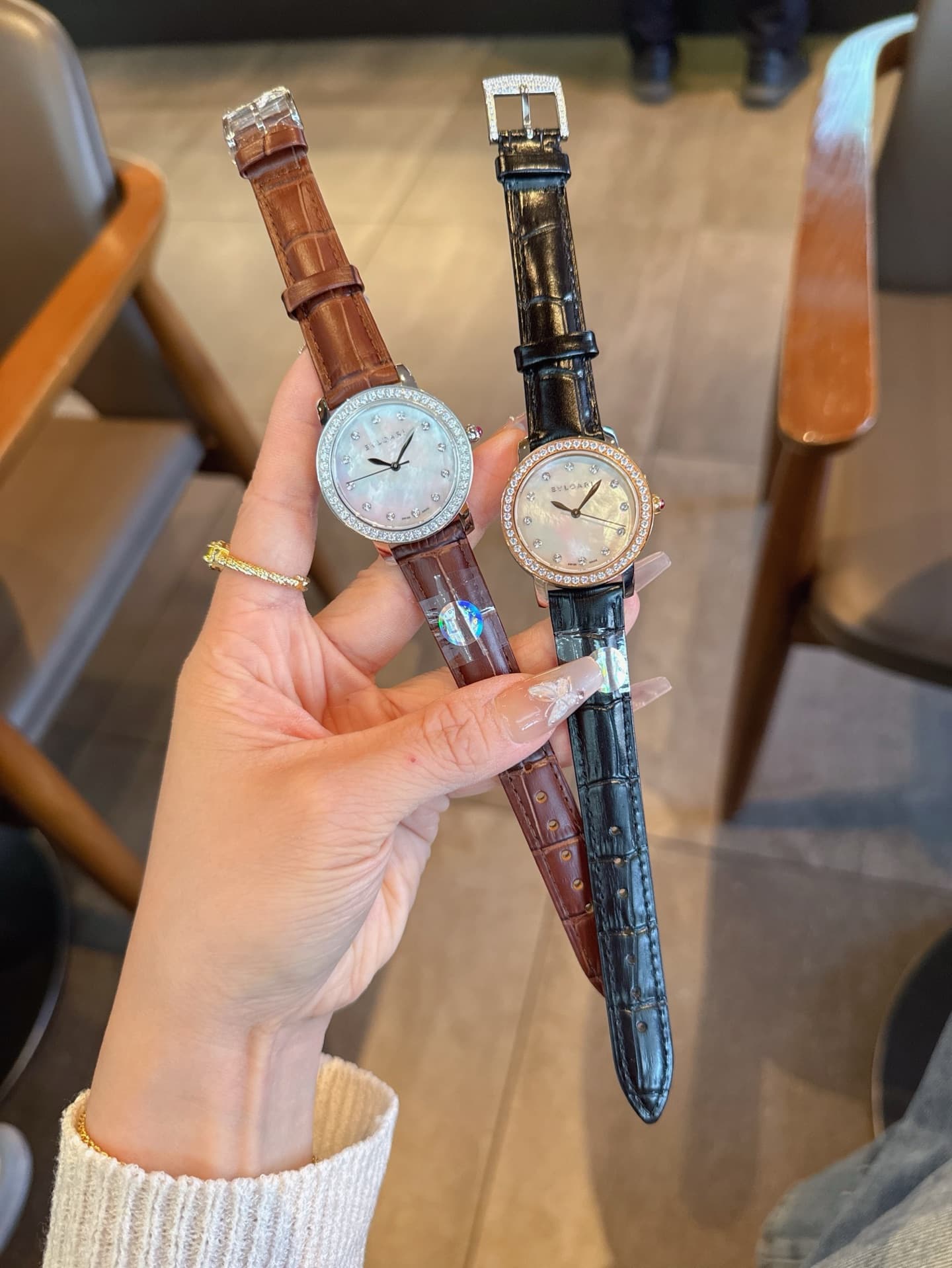 Bottega Veneta Red Watch