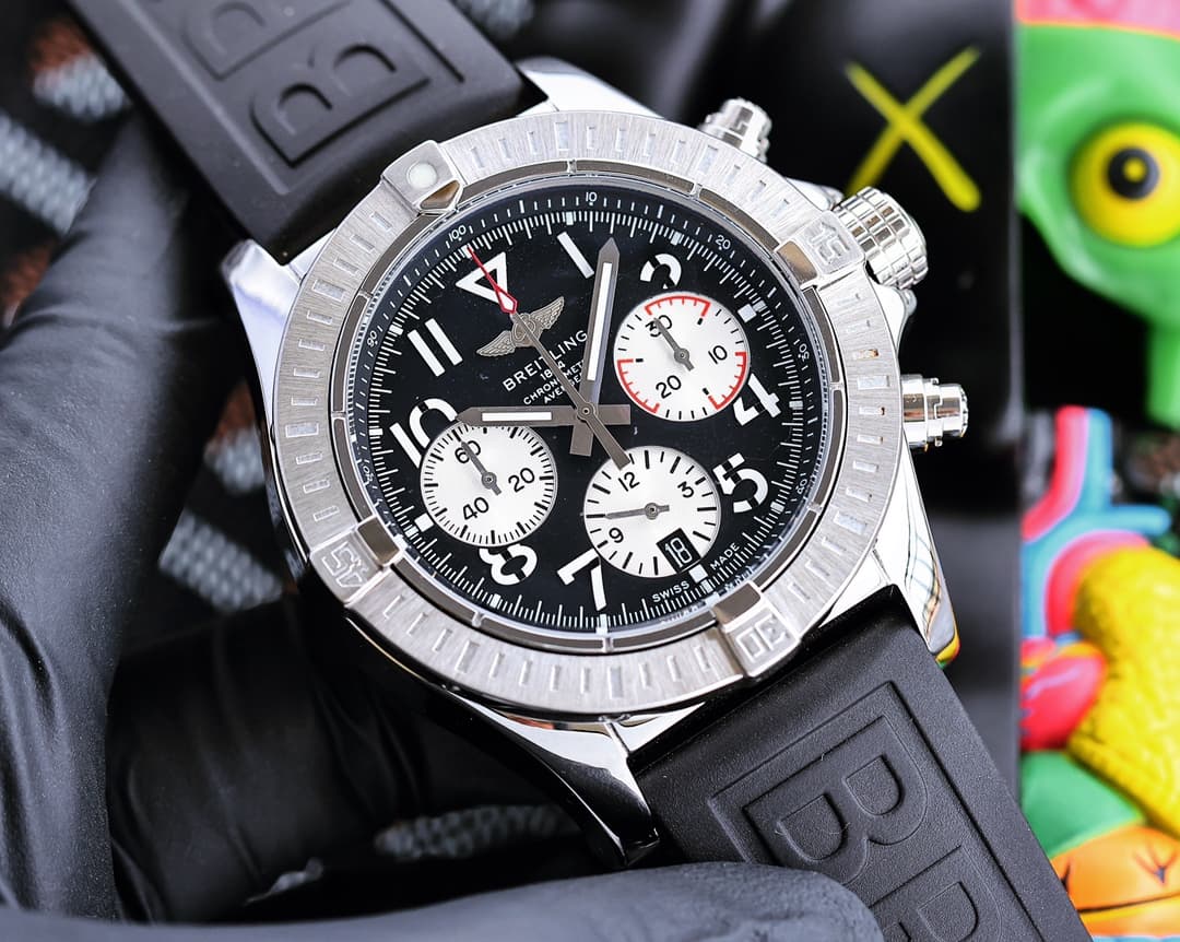 Breitling Black Watch