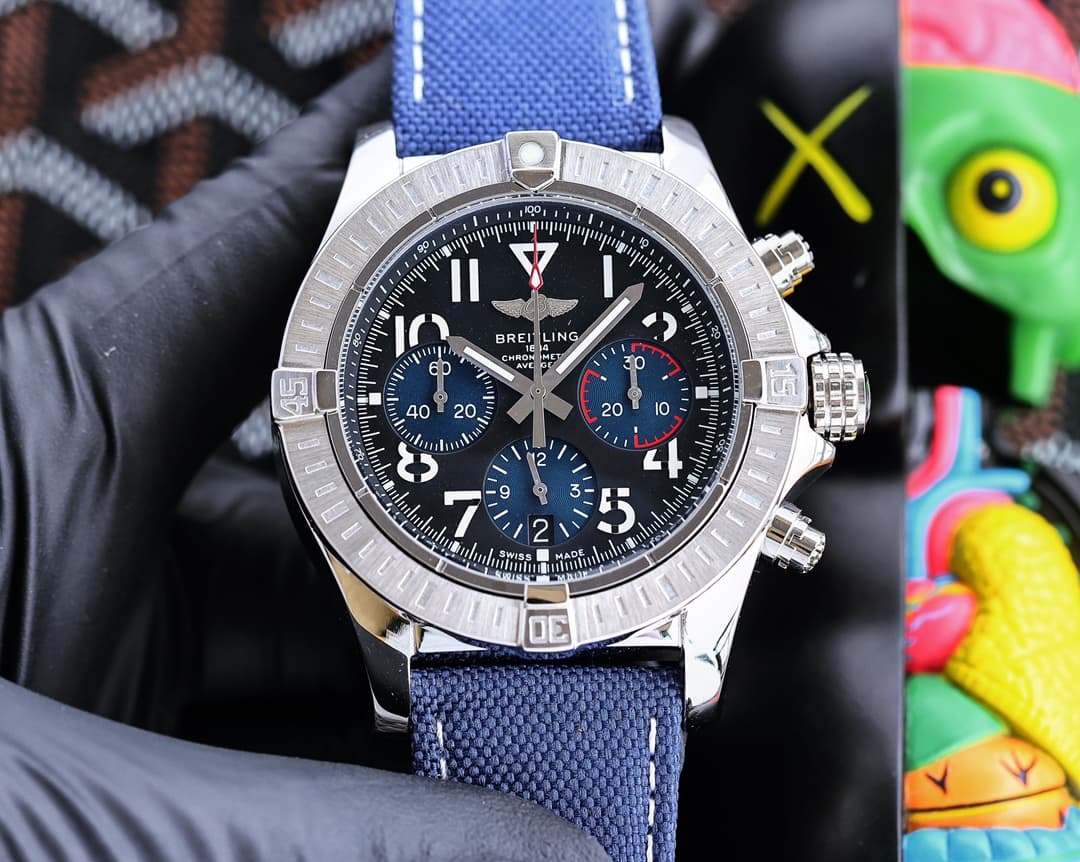 Breitling Black Watch