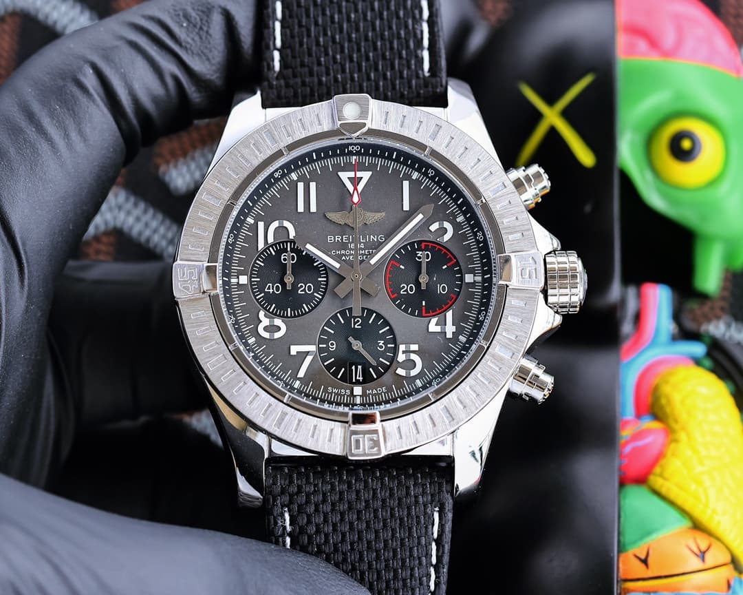 Breitling Black Watch