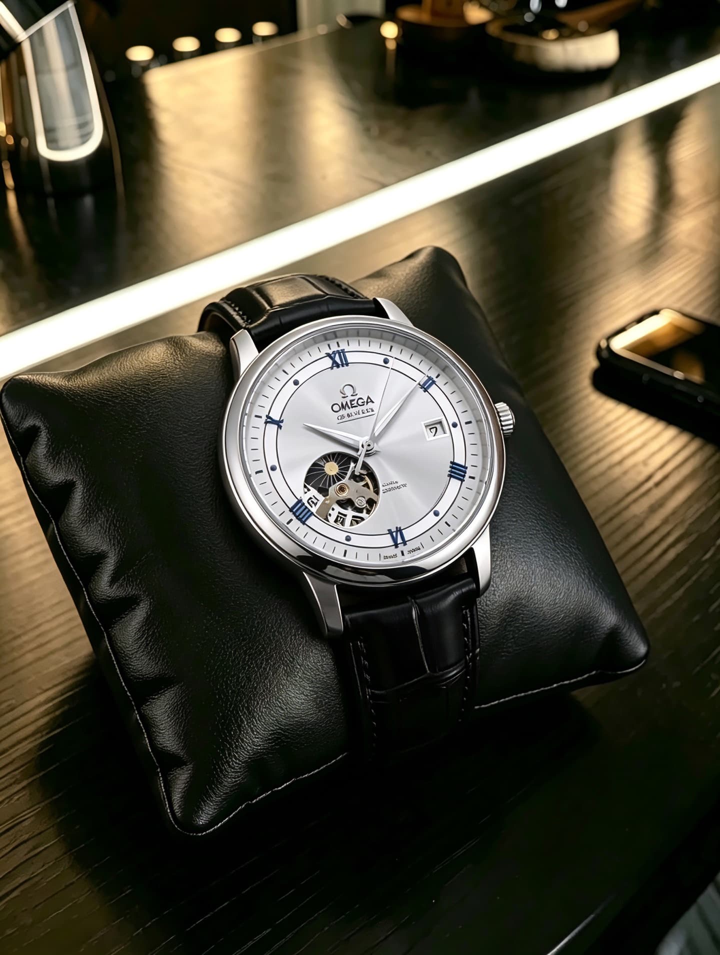 Omega Blue Watch