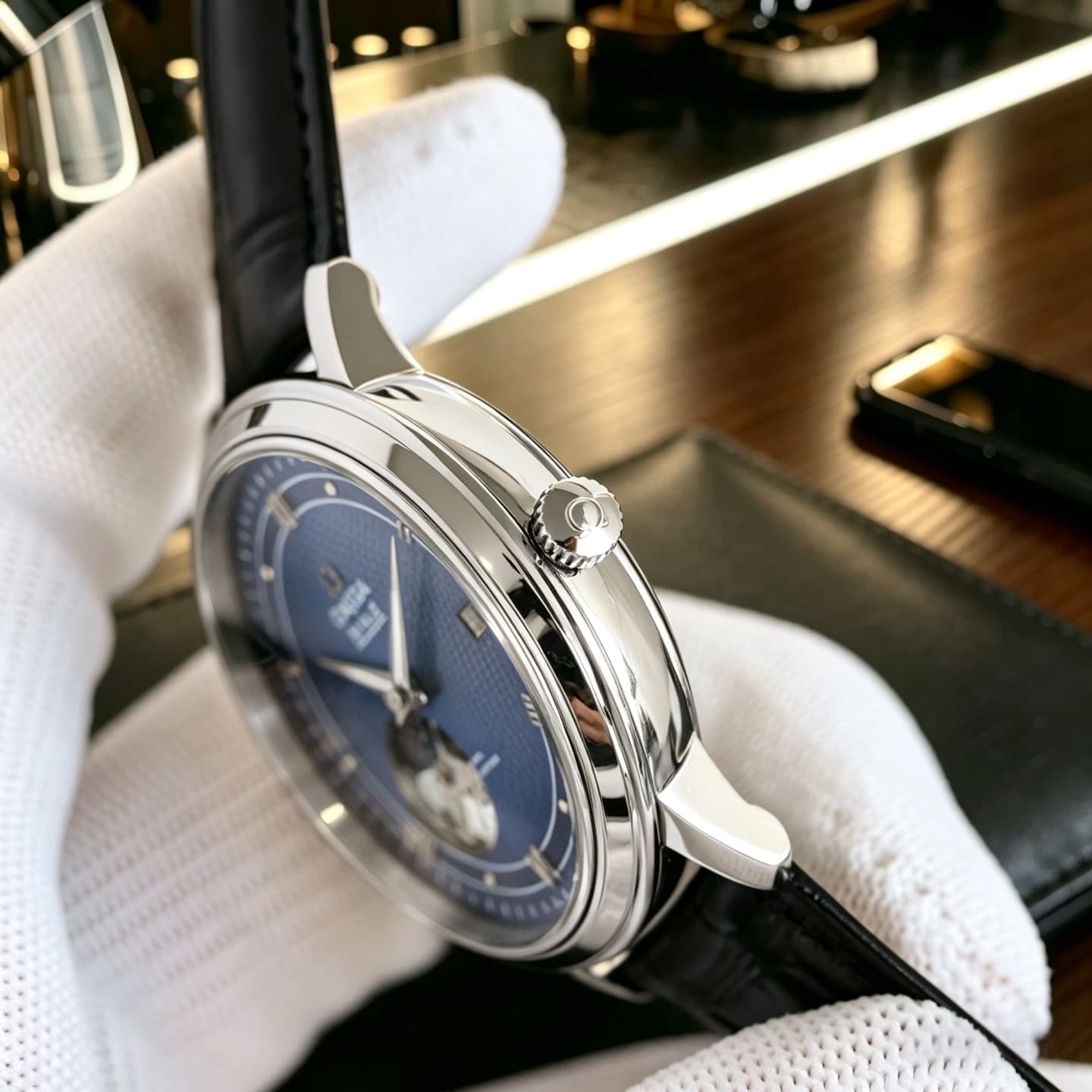 Omega Blue Belt