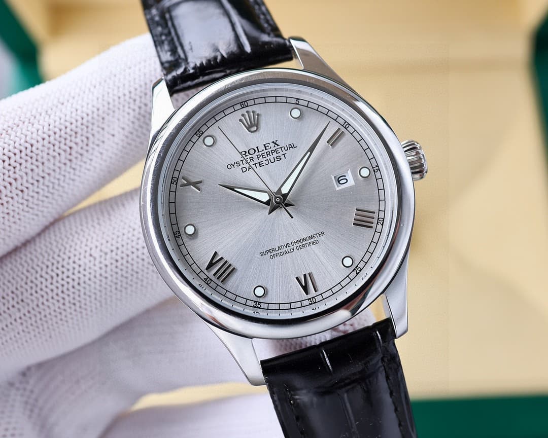 Rolex White Watch