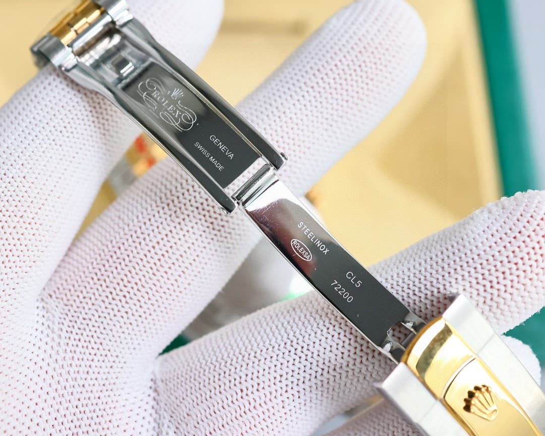 Rolex White Watch