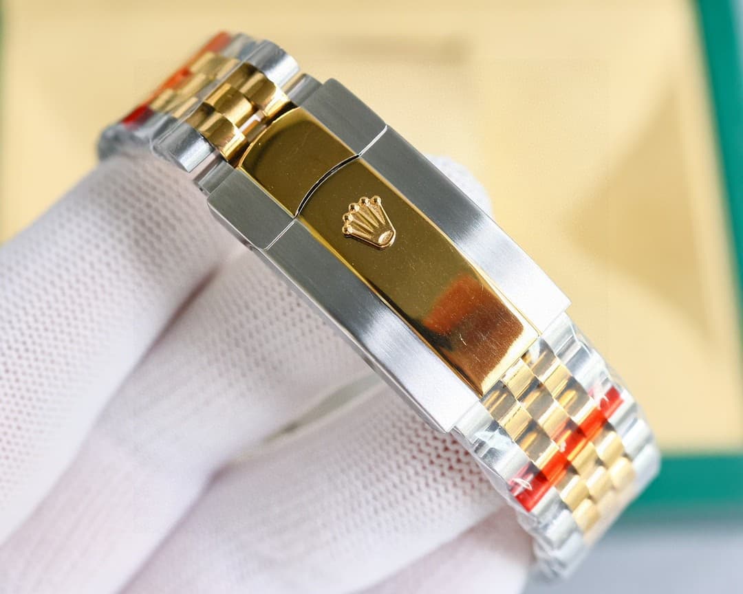 Rolex White Watch