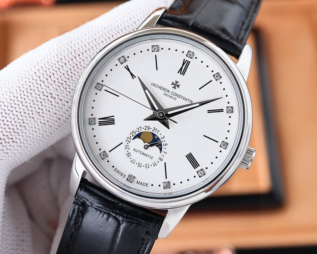 Vacheron Constantin White Watch ETA2824