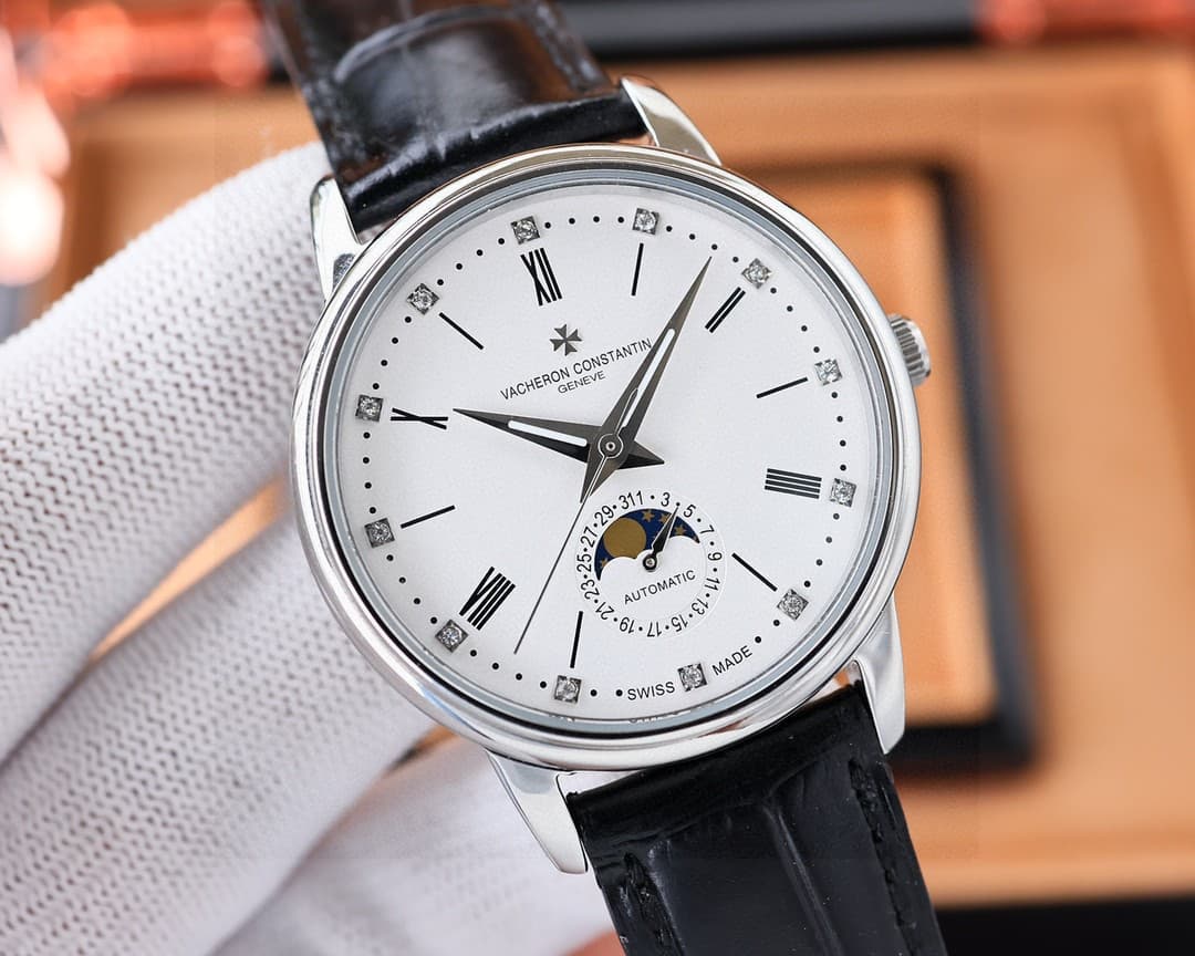 Vacheron Constantin White Watch ETA2824