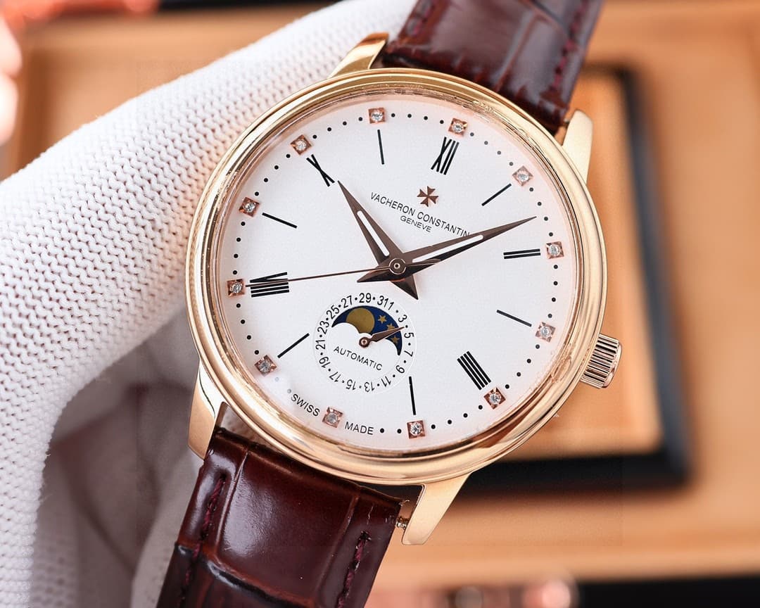 Vacheron Constantin White Watch ETA2824